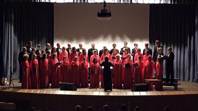 "СЕРЕНАДА". С. ТАНЕЕВ, СТИХИ А. ФЕТА. КАМЕРНЫЙ ХОР "GAUDEAMUS". 24.12.2022. смотреть онлайн