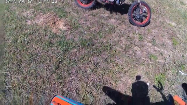 KAYO EVOLUTION YX125EM,очередной выезд)) смотреть онлайн