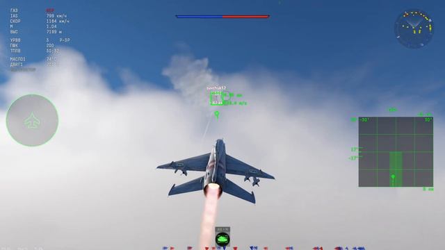 Миг - 21С(Р-13-300) Не простой но хороший