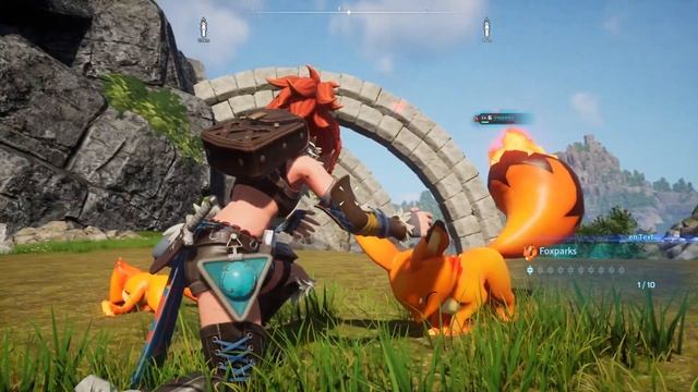 Paldeck | No.001 FOXPARKS - Palworld | Gameplay | Pocketpair смотреть онлайн