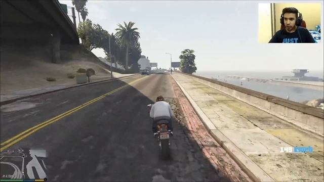 IMPORTING KTM RC 390 FROM INDIA & THIS HAPPENED ! | GTA V GAMEPLAY #3 смотреть онлайн