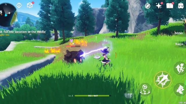 Genshin Impact (Part-4/Treasure -2) Gameplay [4K-60FPS] REALME GT NEO 2 смотреть онлайн