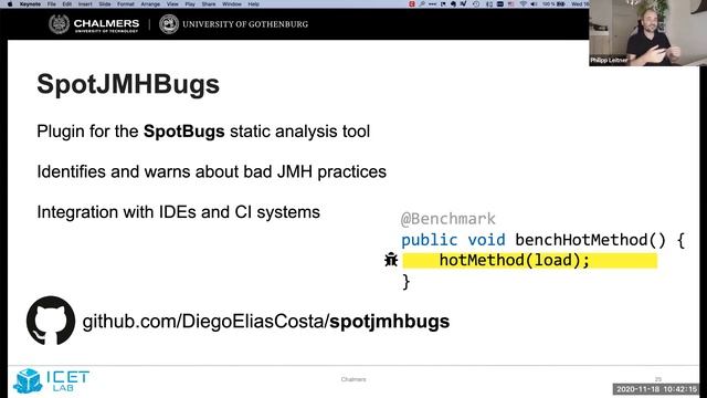 MongoDB Tech Talk: Unit Testing Code Using Code Microbenchmarks –How Far Are We? ft. Philipp Leitne смотреть онлайн
