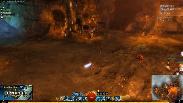 Guild Wars 2 - Initiate Fractals - Volcanic смотреть онлайн