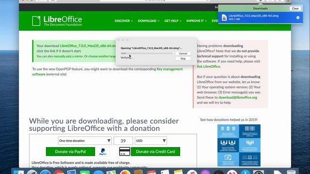 How to install LibreOffice on Mac (2020) смотреть онлайн
