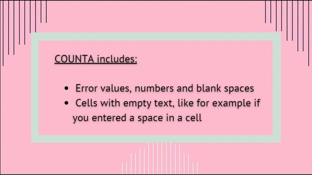 Know the Excel Formula: COUNTBLANK and COUNTA смотреть онлайн