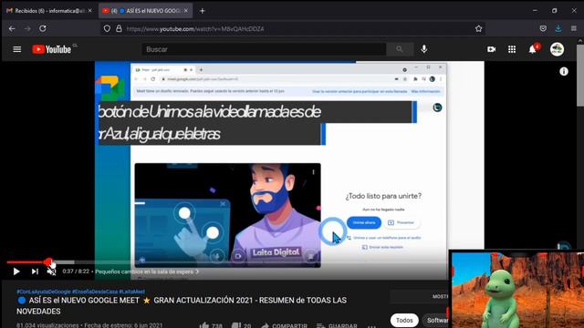 Taller de computación X - Apoderados y alumnos смотреть онлайн