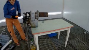 дизельная горелка ELCO, для обогрева окрасочной камеры 178 kWt