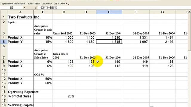 Show formula instead of results in Excel 2003 cells. Easily pick up where a formula is overwritten. смотреть онлайн