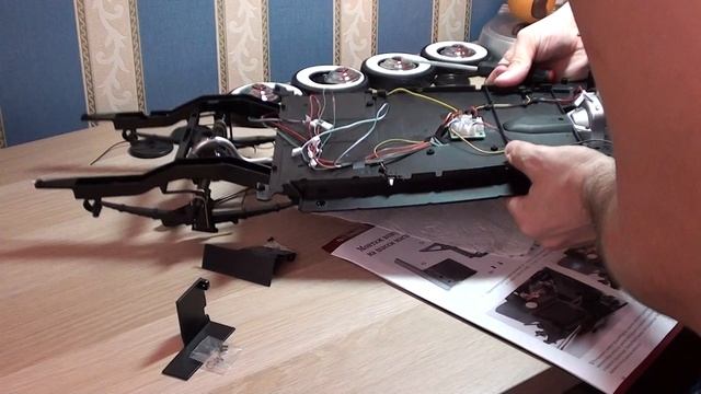 DeAgostini ЗИС 110 № 38 Монтаж кожуха радиатора смотреть онлайн