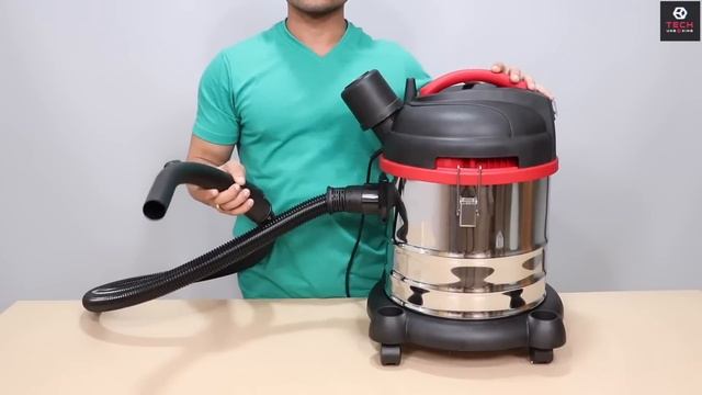 Best Vacuum Cleaner | AGARO Ace 1600-Watt Vacuum Cleaner | Tech Unboxing ? смотреть онлайн