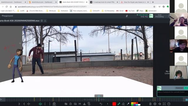 01-14 - Run and Jump blocking review смотреть онлайн
