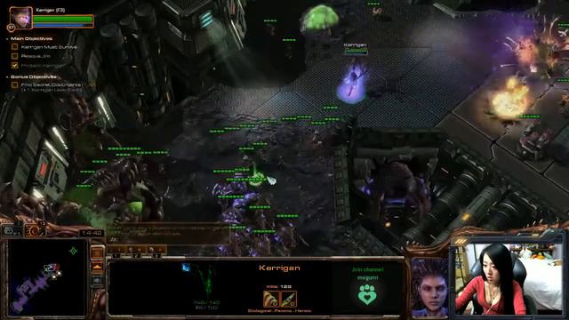 SC2 #40 - megumixbear plays Brutal HotS Campaign Ep 22 смотреть онлайн