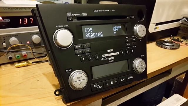 Проверка ГУ Кенвуд 204ле. смотреть онлайн