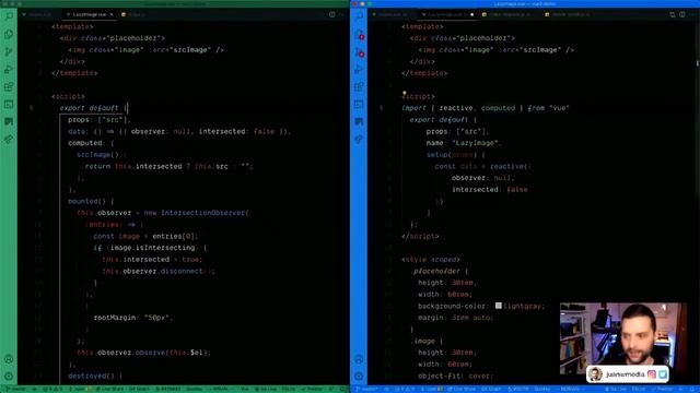 Taller de Composition API en Vue 3 смотреть онлайн