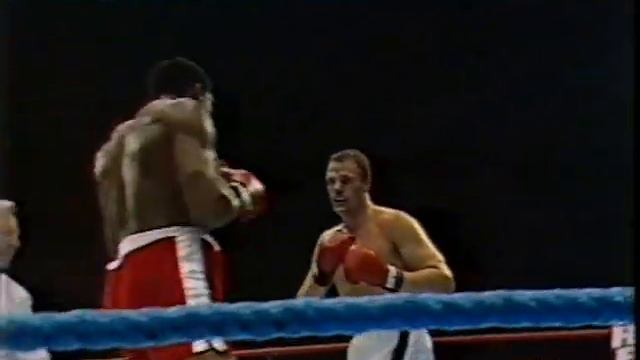 Frank Bruno v Anders Eklund European heavyweight title смотреть онлайн
