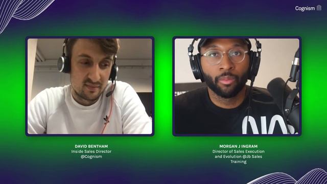 Live cold calling with Cognism смотреть онлайн