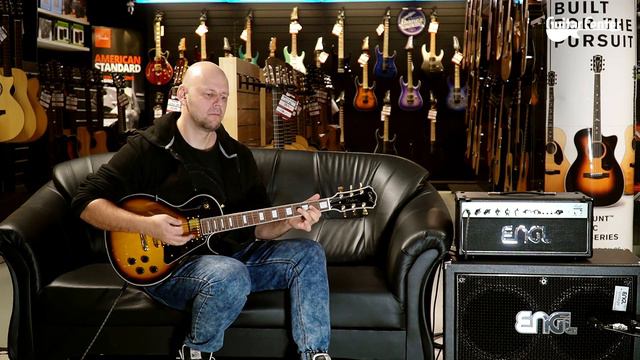 Carter Guitars LC300 VS | Guitar Center PL смотреть онлайн