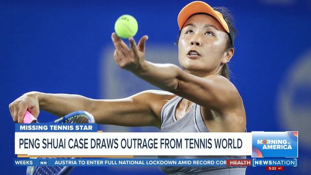 Peng Shuai case draws outrage from tennis world | Morning in America смотреть онлайн