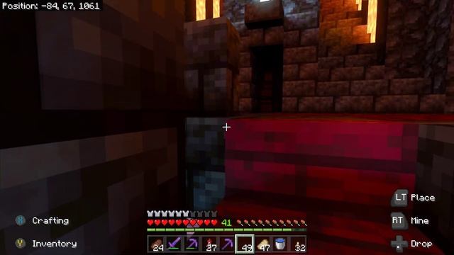 Minecraft Xbox series X RTX Showcase смотреть онлайн