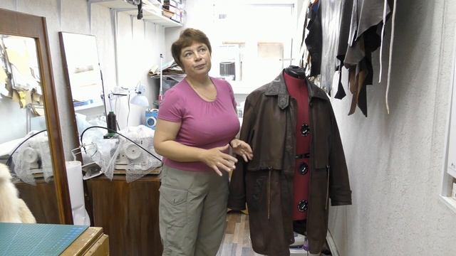 Покраска и ремонт куртки из нубука . смотреть онлайн