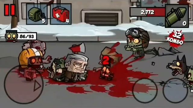 Прохождение игры zombie age 3 #146 смотреть онлайн