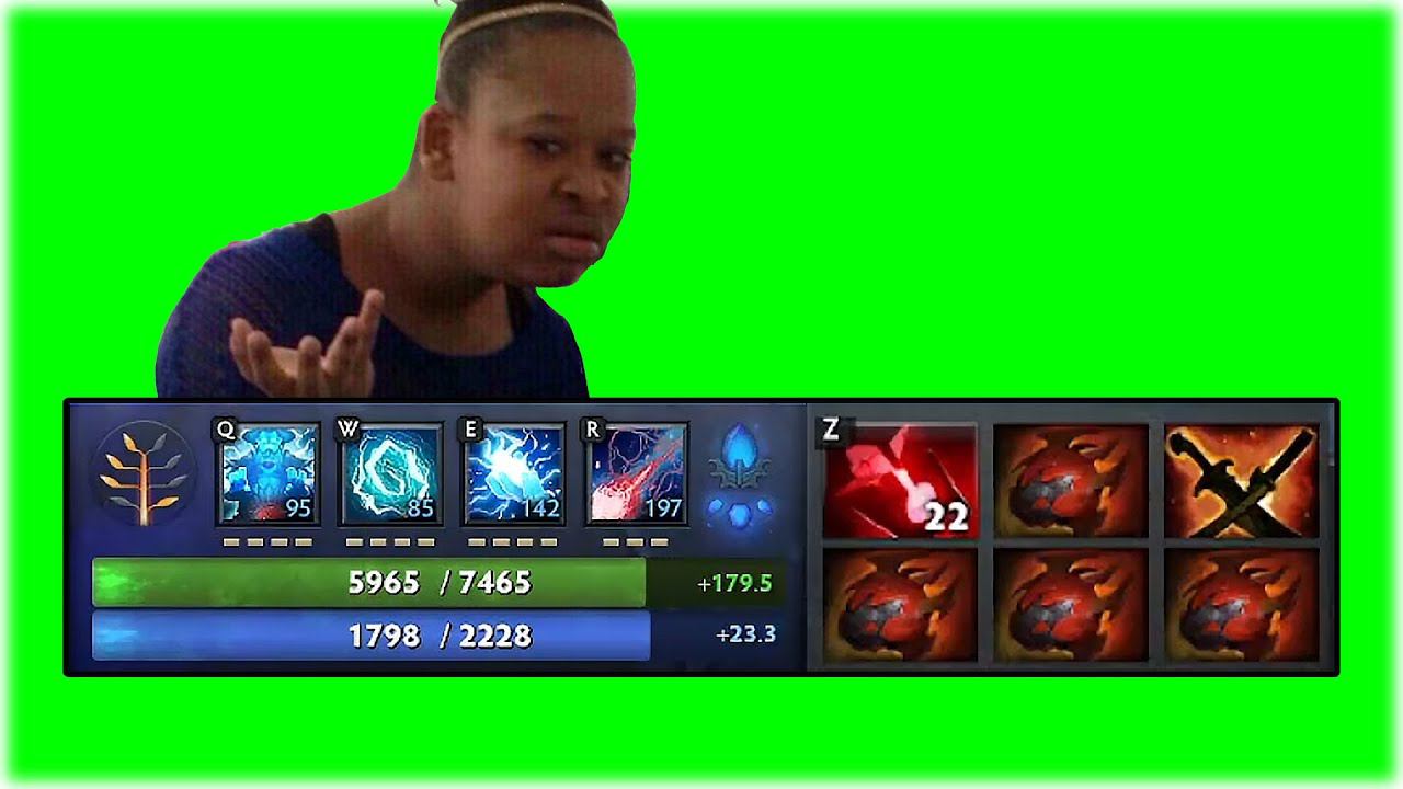 DOTA 2 BUT МАНА И ХП РАСХОДУЕТСЯ РАВНОМЕРНО смотреть онлайн