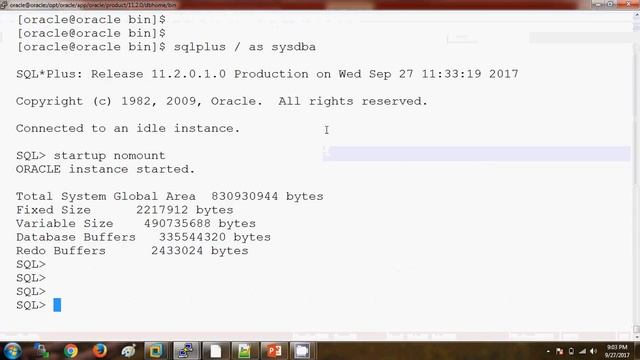 How to Start Physical Standby database & Check if Database is in Sync смотреть онлайн