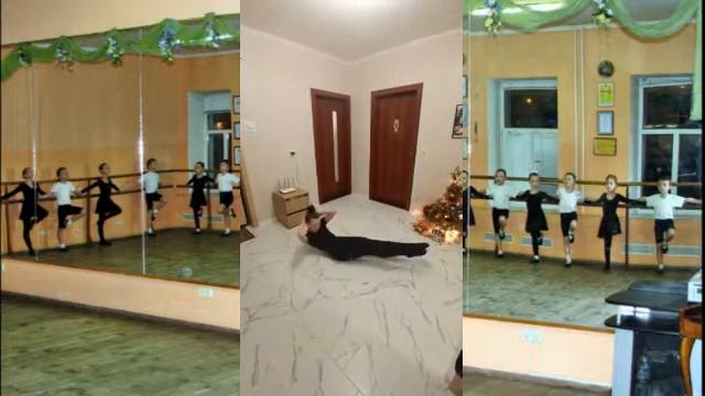 Народний художній колектив ансамбль хореографічних мініатюр "Троїцький" на дистанційному навчанні смотреть онлайн