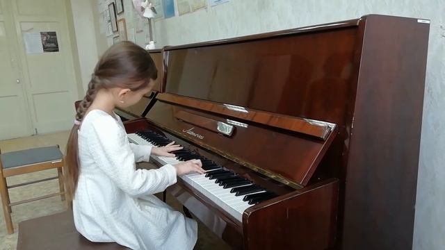 Цуканова Дарья -И.С.Бах-Маленькая прелюдия до-минор смотреть онлайн