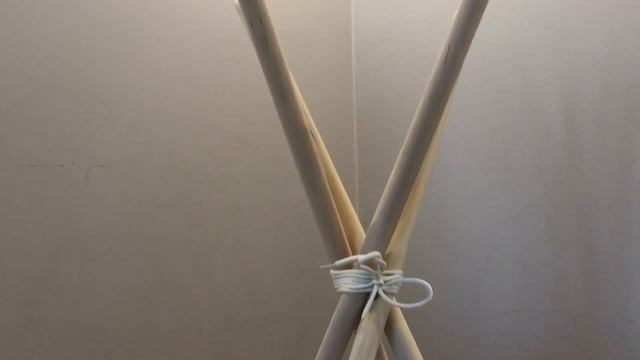 Как собрать вигвам с фиксатором? Инструкция по сборке. смотреть онлайн