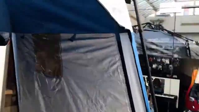 Шатер со встроенной палаткой 2 в 1, 2013W X