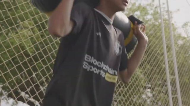 Blockchain Sport презентация (РУС)