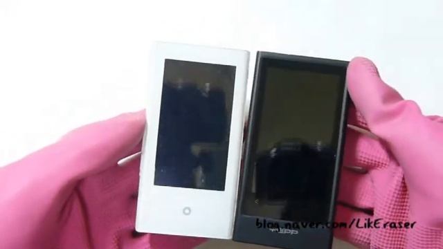 Samsung YP-P3 Design (Compared with YP-P2) смотреть онлайн
