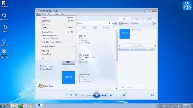 6 5 2 How to Start Media Player Gujarati смотреть онлайн