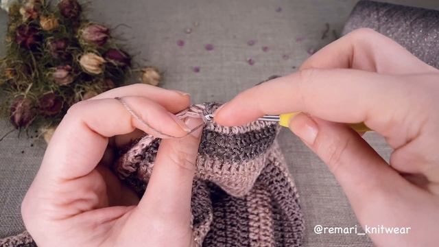обвязка крючком #crochettime смотреть онлайн