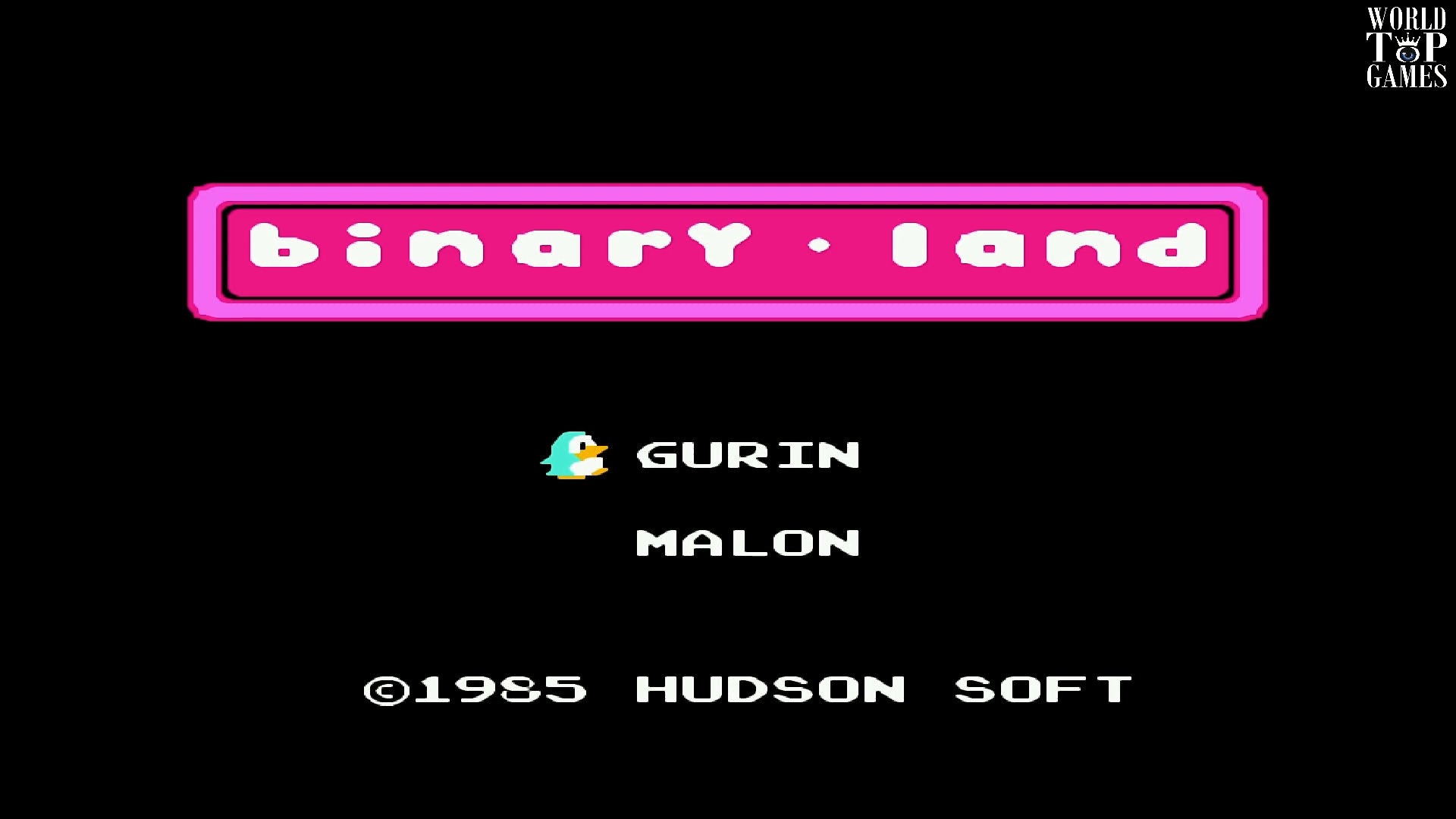 Binary Land - Бинарная Земля / Денди / Dendy / NES / Famicom / Nintendo смотреть онлайн