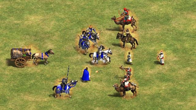 Teutons Heroes vs Turks and Saracens Heroes | AoE II: Definitive Edition смотреть онлайн