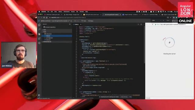 Making the web a more reactive place with RxJS-Web with Jan-Niklas Wortmann смотреть онлайн