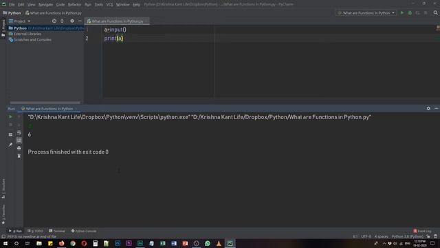 What are Functions in Python - Write Your First Function in Python 3 - Learn Python Codes смотреть онлайн