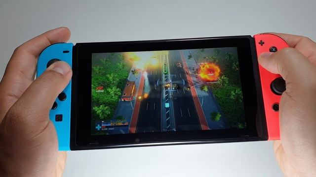 Preventive Strike Nintendo Switch gameplay смотреть онлайн