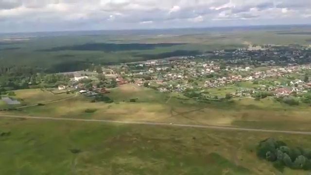 Полет на вертолете около Белоомута смотреть онлайн