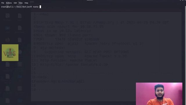 Vulnnet: dotjar tryhackme walkthrough | hindi | vicksecurity смотреть онлайн