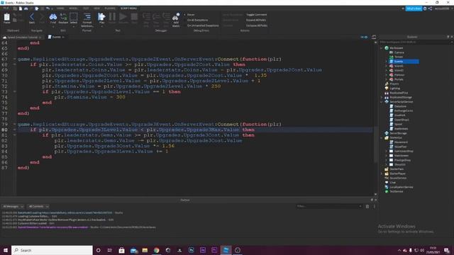 Roblox Studio: How to make a Speed Simulator | Part 23 | Max Upgrade смотреть онлайн