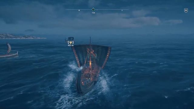 Assassin's Creed Odyssey - 295. O Tubarão de Mitilene - deuses do Mar egeu - Samos смотреть онлайн