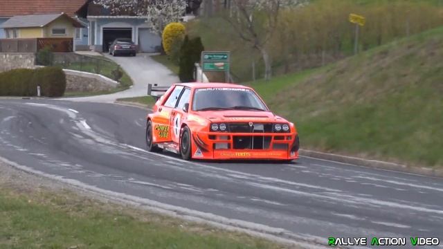 Lancia Delta Integrale [670 HP] - Felix Pailer - Bergrallye Pöllauberg 2019 смотреть онлайн
