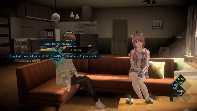 AI: THE SOMNIUM FILES - Playthrough Part 4 [PS4] смотреть онлайн