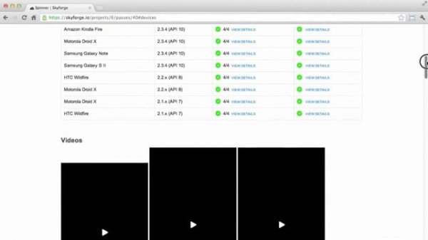 Skyforge Android Testing Private Beta Demo