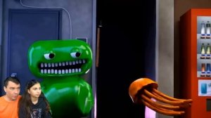 М3ГАН против УЭНСДЕЙ АДДАМС (КРЕЙЗИ ТАНЦЫ) ? Wednesday,  M3gan, Садик Банбана, Чучу Чарльз Валеришк