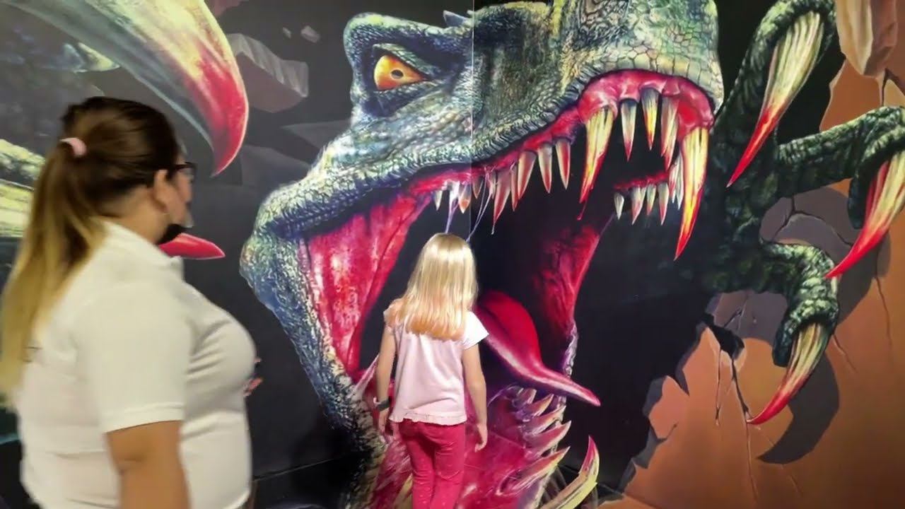 Интересные места в Дубае. Мейджик парк в Дубае. Magic park in Dubai. Glow garden park. смотреть онлайн